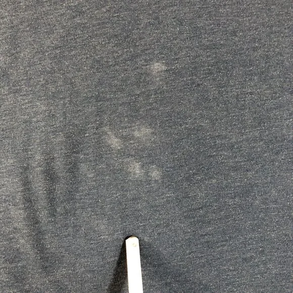 Under Armour Shirt Men Medium‎ Blue Charged Heatgear Graphic Skull Anchor Logo - Picture 4 of 11